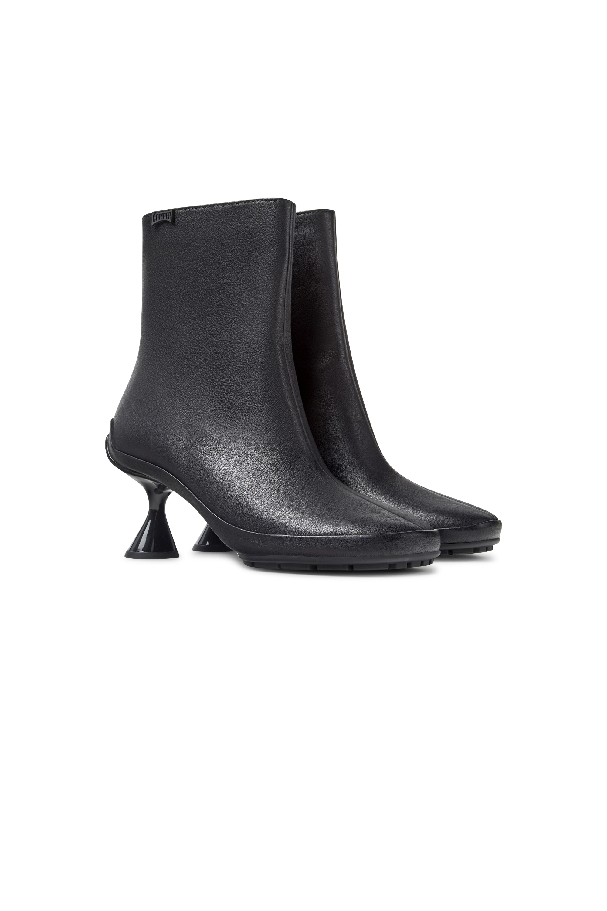 Bottines en cuir | Noir CAMPER Femme