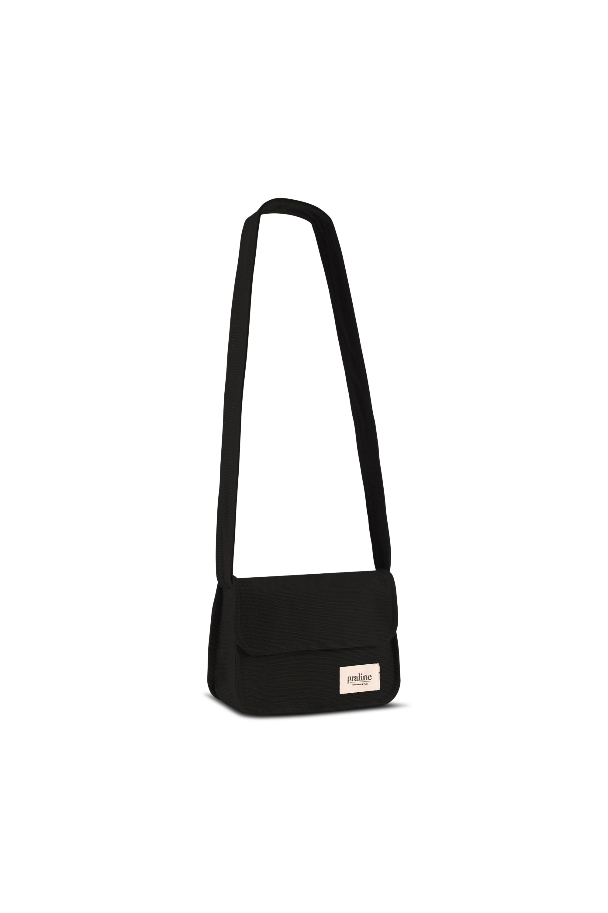 Sac bandoulière PRALINE Noir