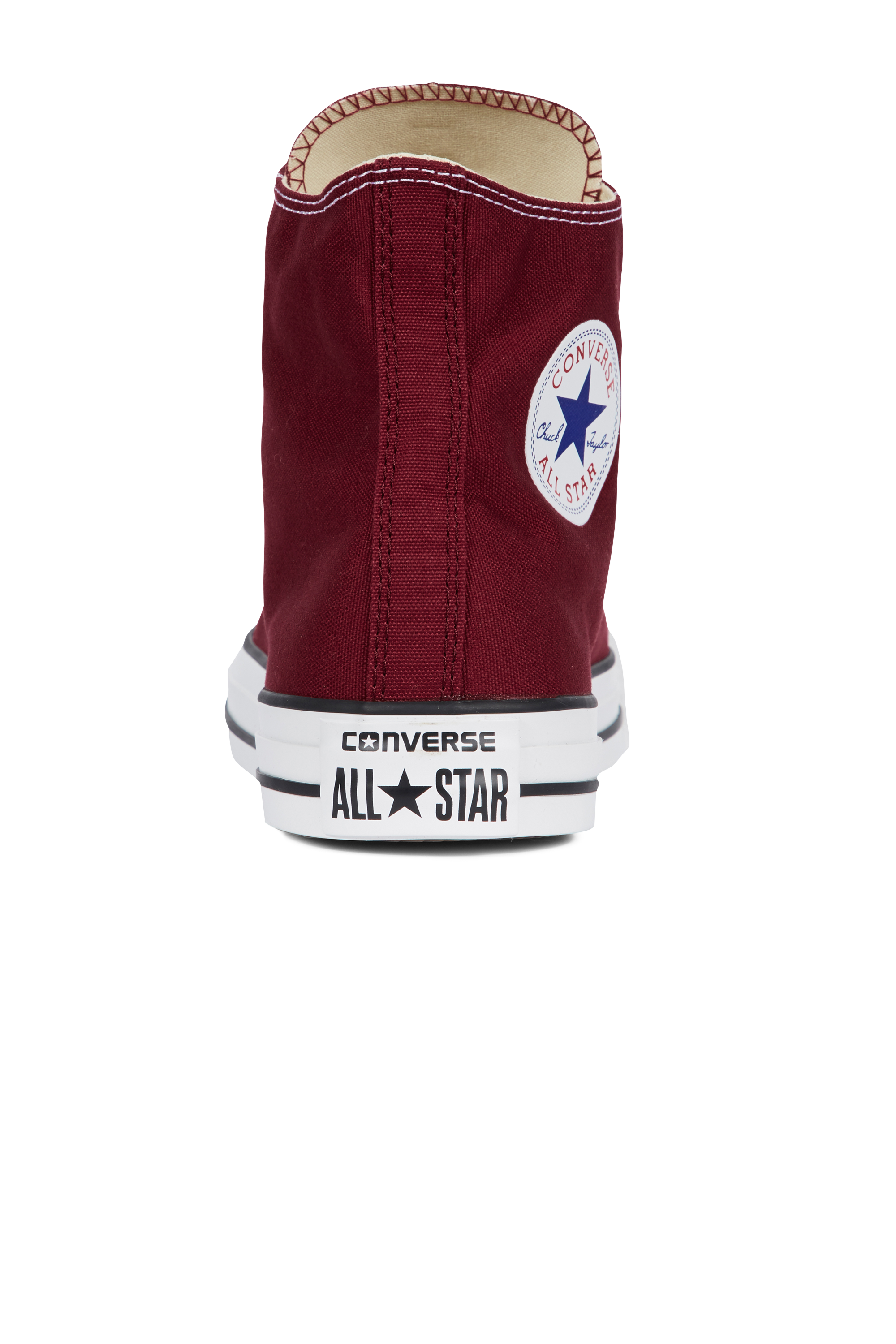 High-top sneakers Red