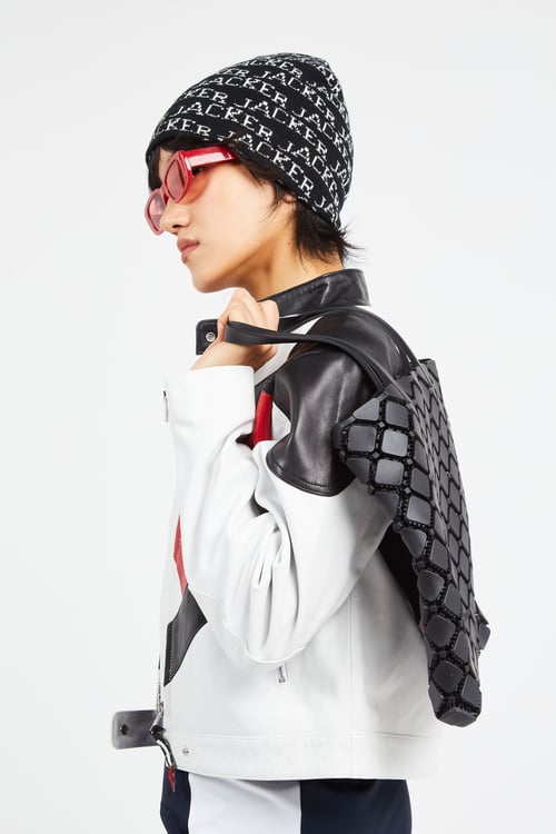 MELISSA Sac porté épaule Noir