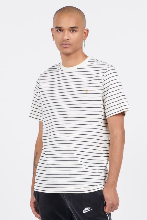 FARAH T-shirt Beige