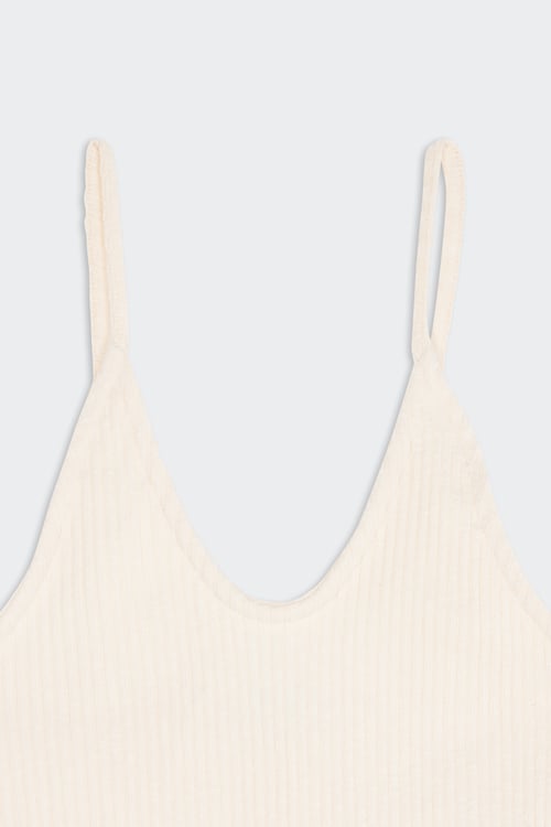 NOISY MAY Débardeur Beige