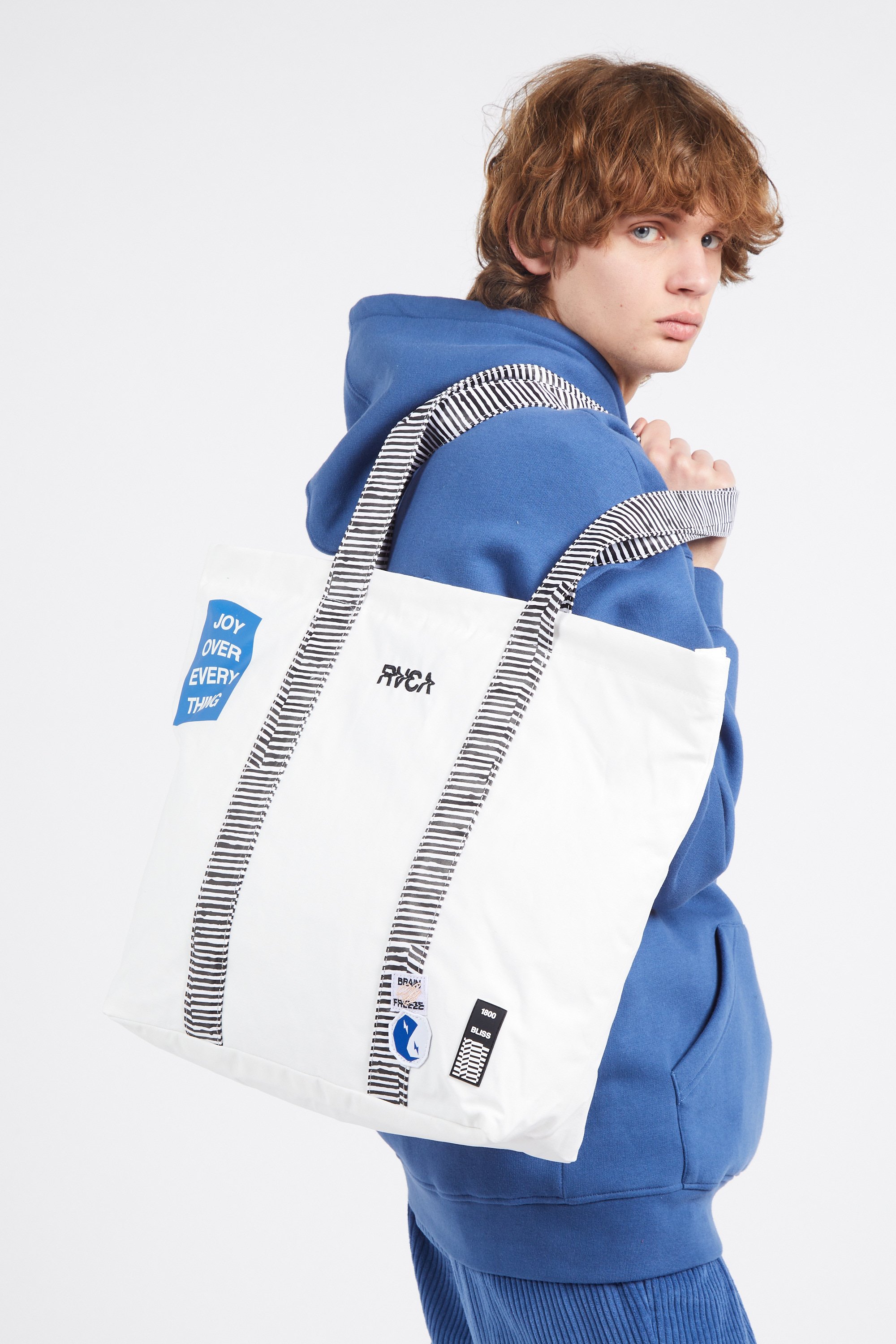 Shopping bag RVCA White