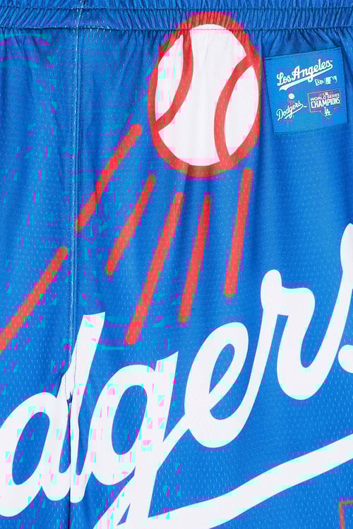 NEW ERA Short Bleu