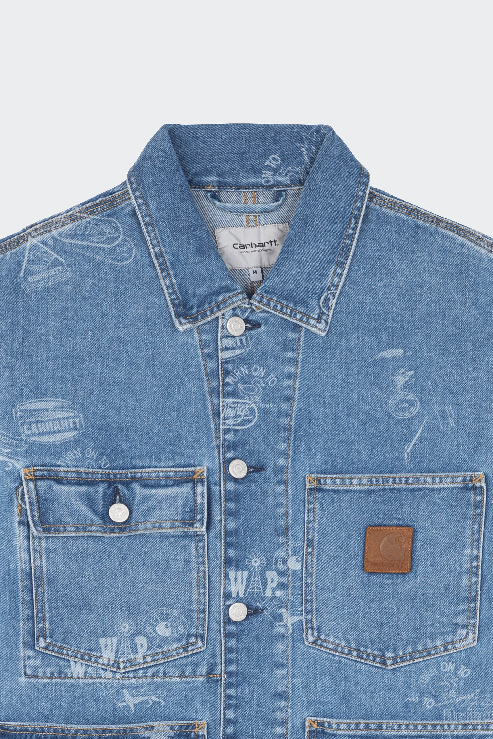 Jacket | Multicolored by CARHARTT WIP Jacket Multicolored