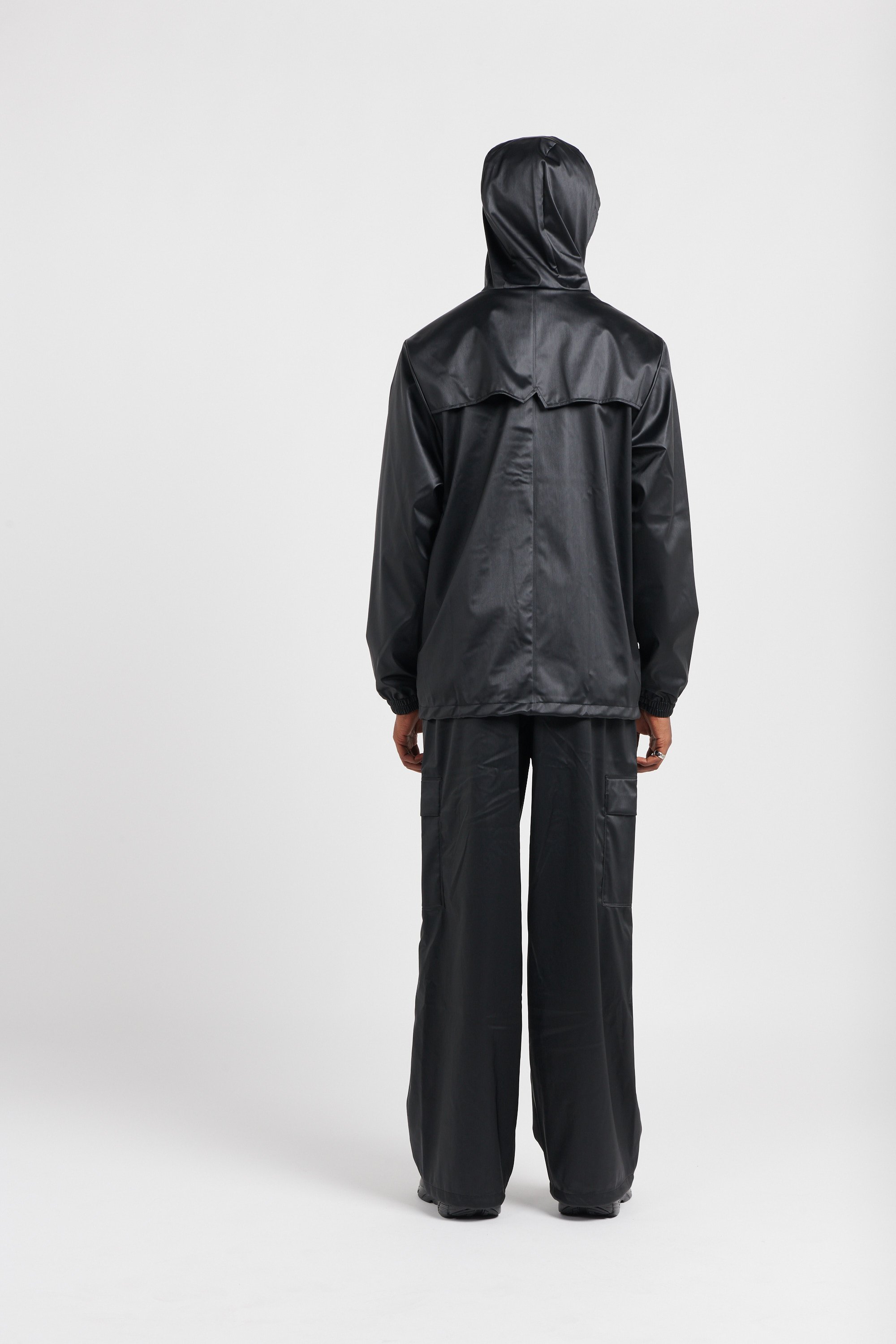 Cargo pants | Black by RAINS Cargo pants Black