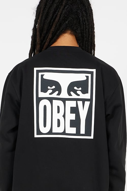 OBEY Sweatshirt Noir