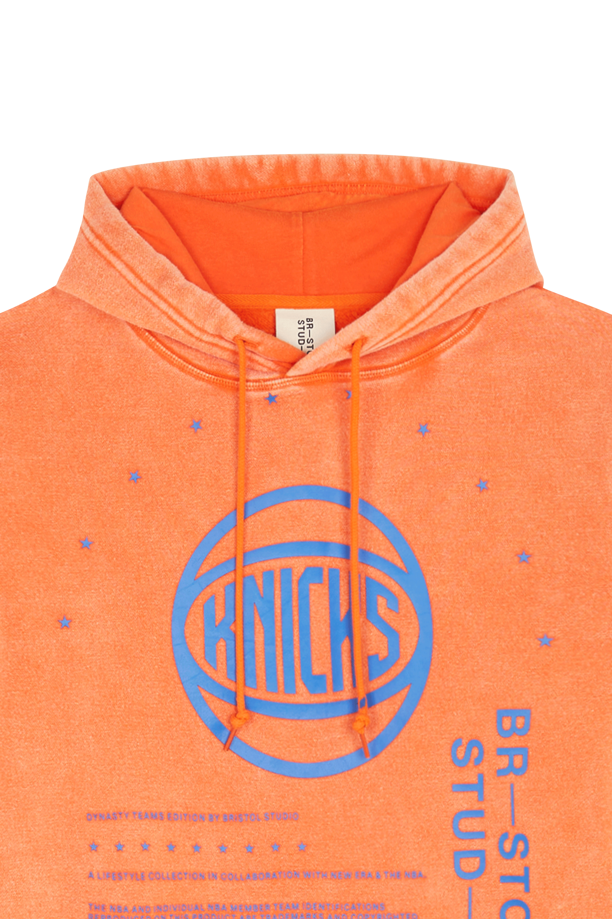 Hoodie NEW ERA Orange