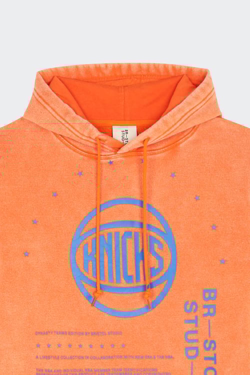 NEW ERA Hoodie Orange