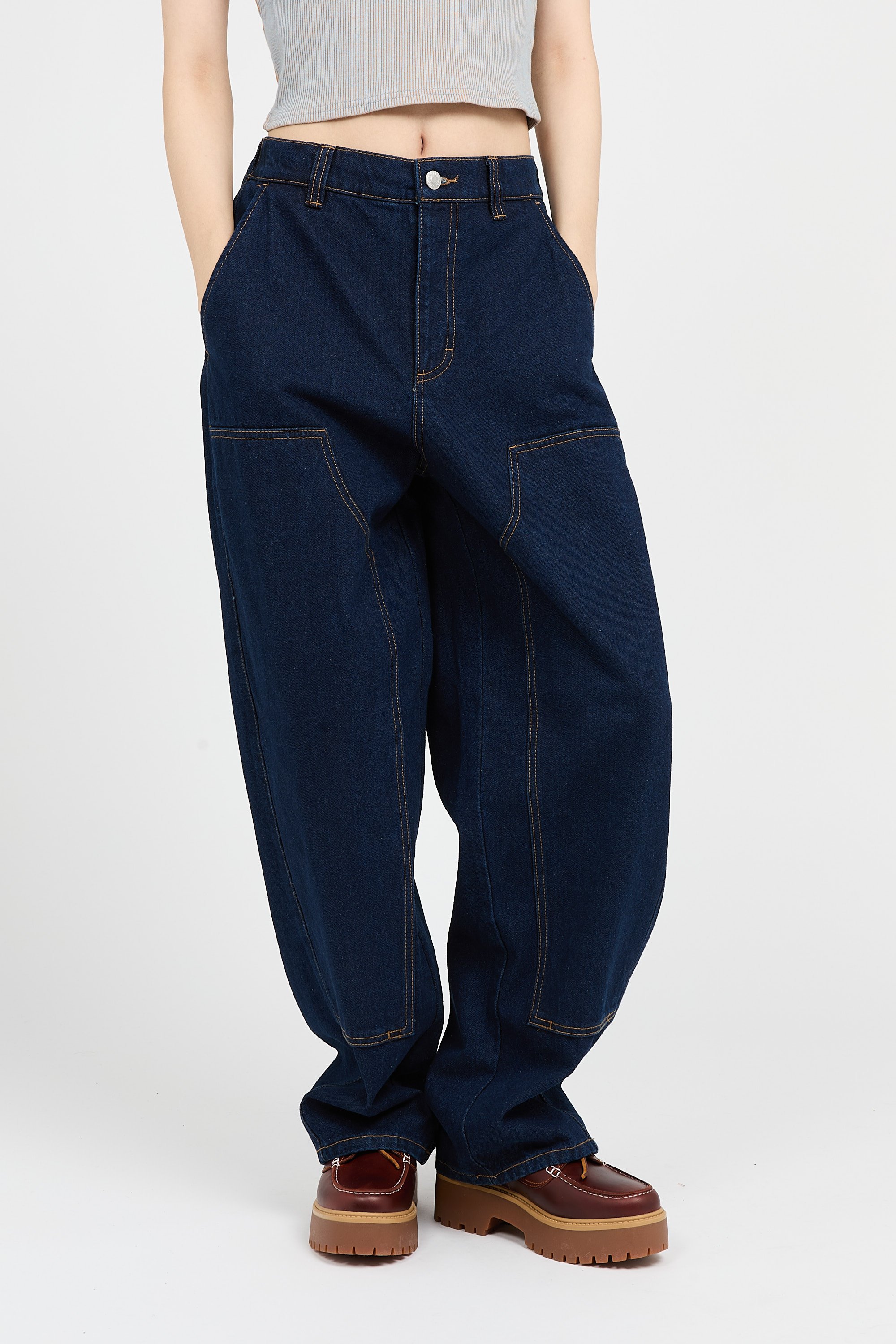 Jeans | Blue OBEY Women