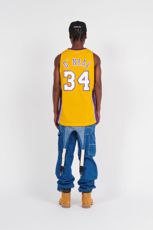 MITCHELL & NESS JERSEY Yellow