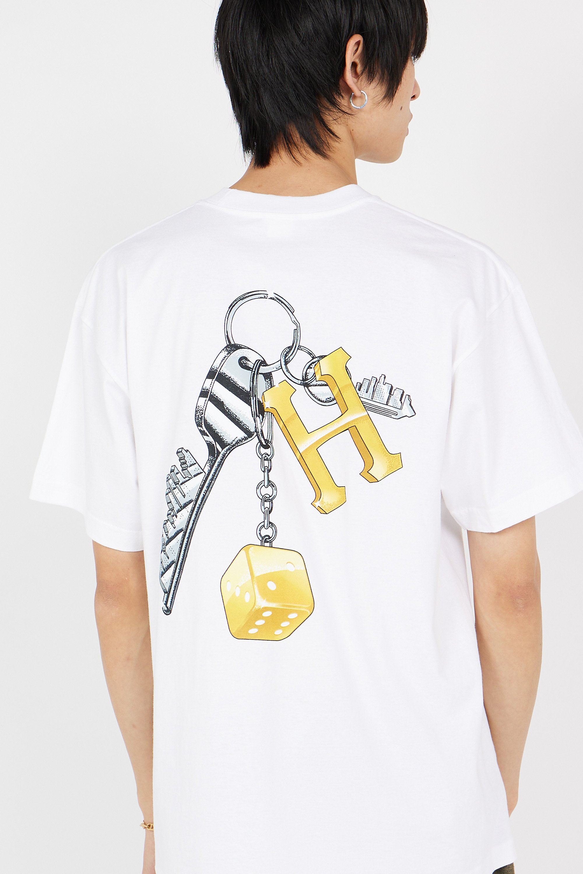 T-shirt | Blanc HUF Homme