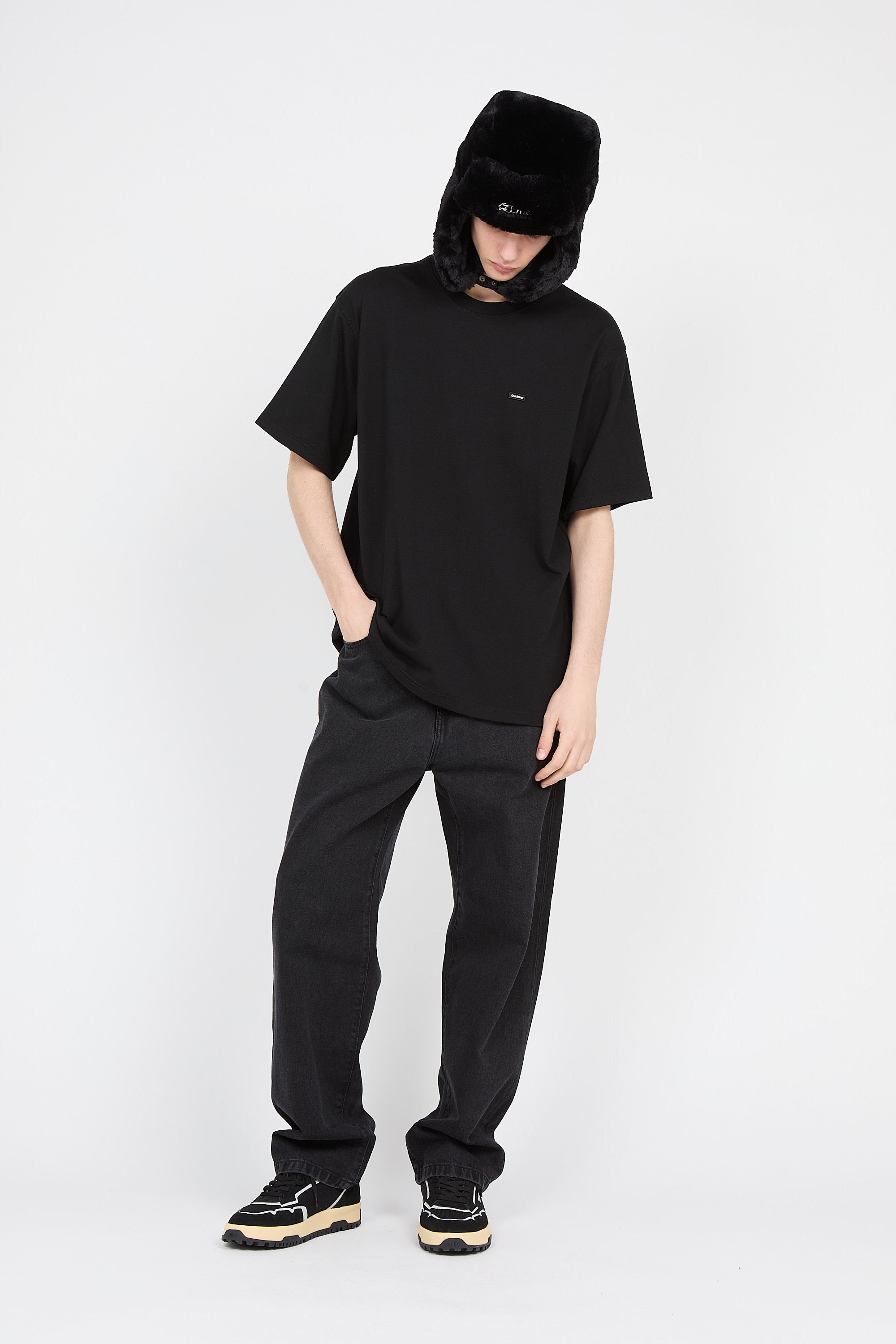 T-shirt Noir