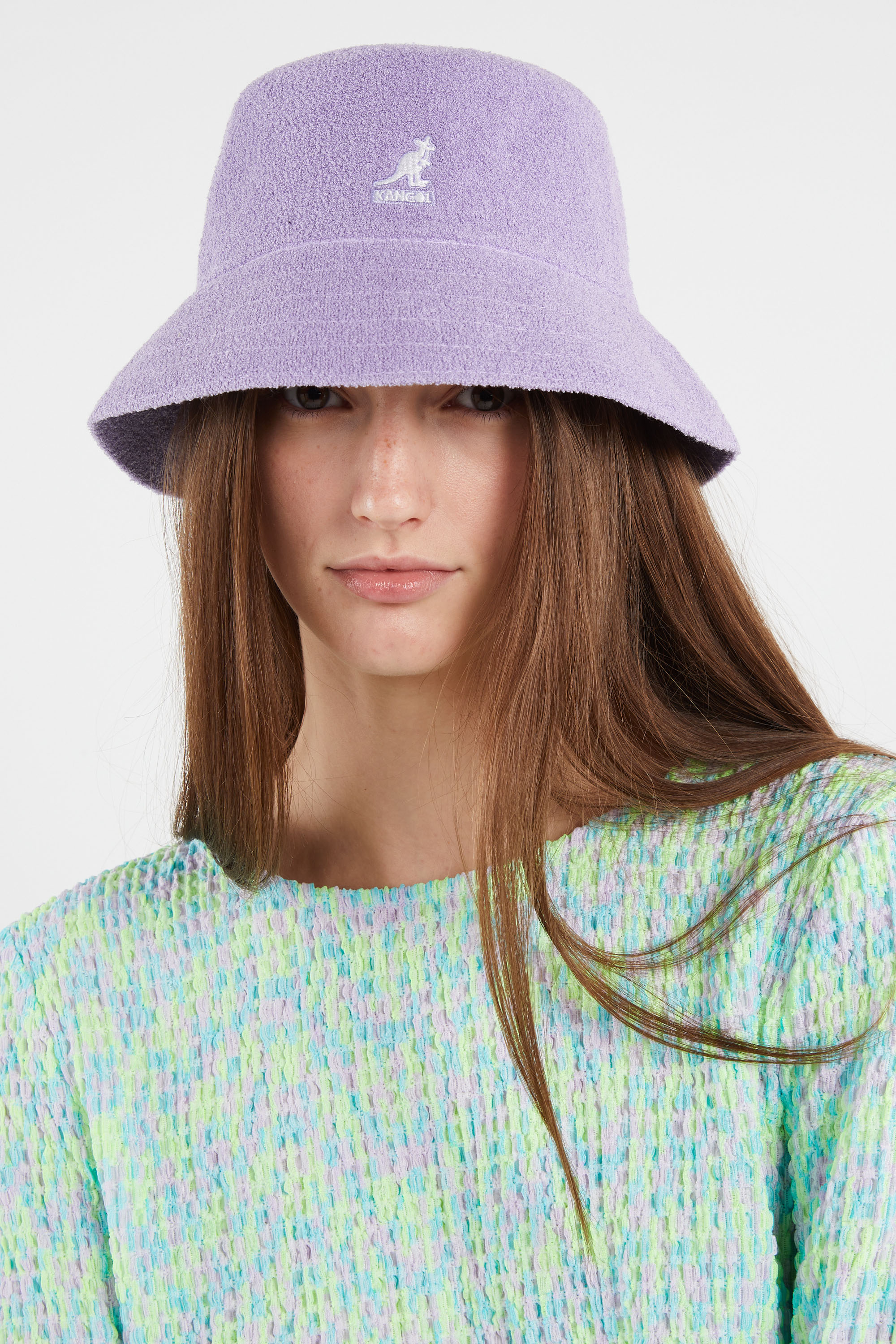 Bucket hat Purple