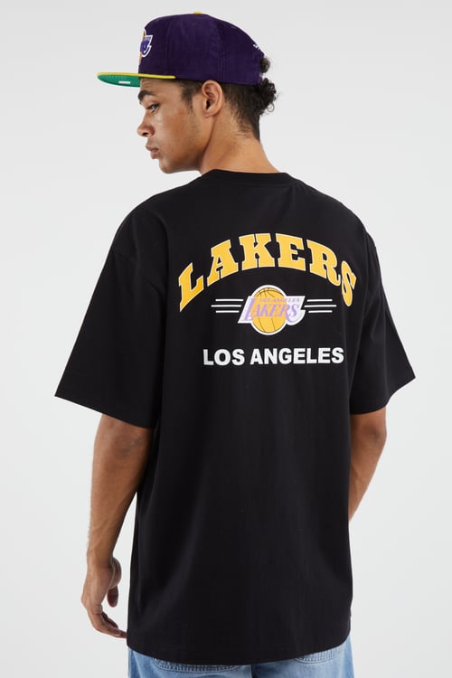 MITCHELL & NESS T-shirt Black