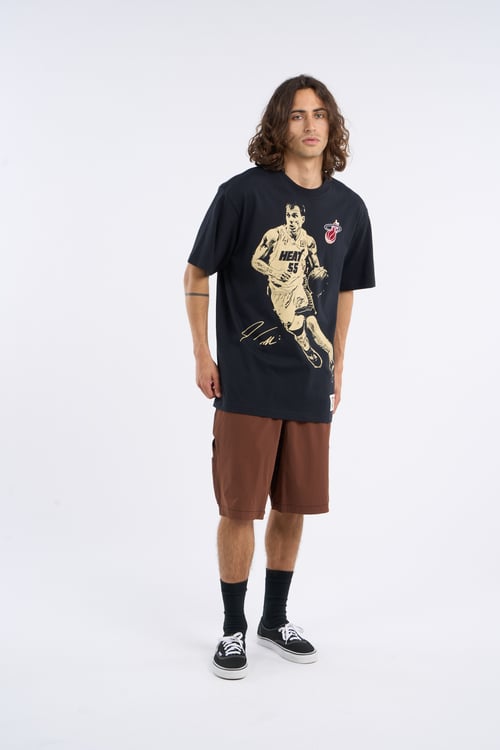 MITCHELL & NESS T-shirt Black