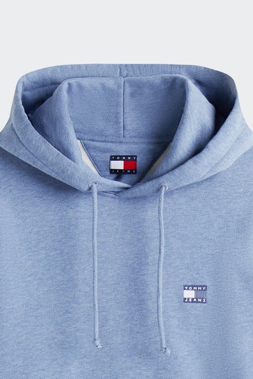 TOMMY JEANS Hoodie Bleu