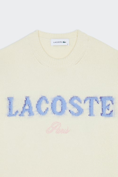 LACOSTE Pull Beige