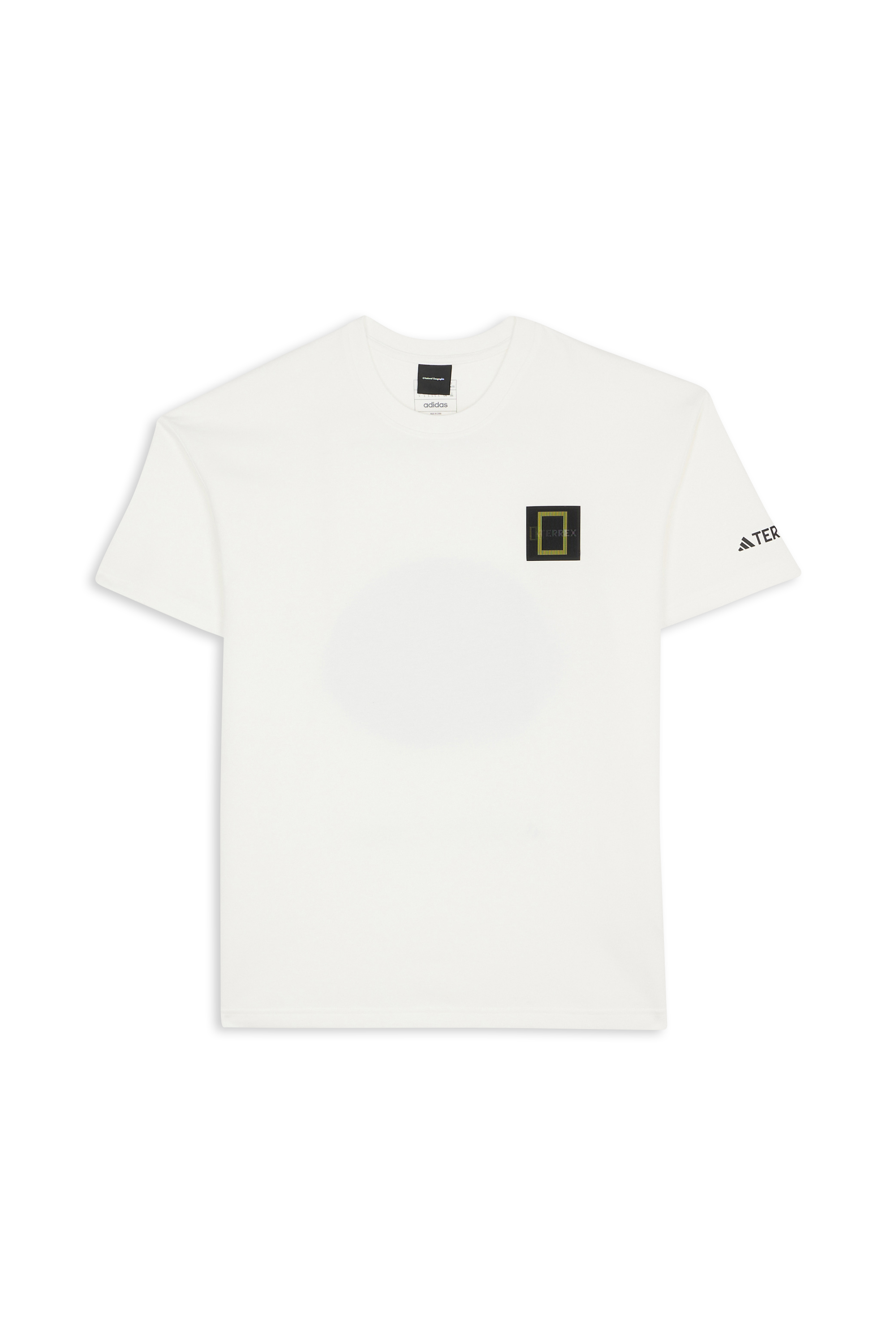Regular-fit round-neck cotton T-shirt White