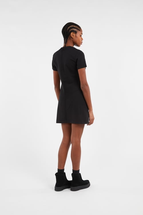 CALVIN KLEIN Robe Noir