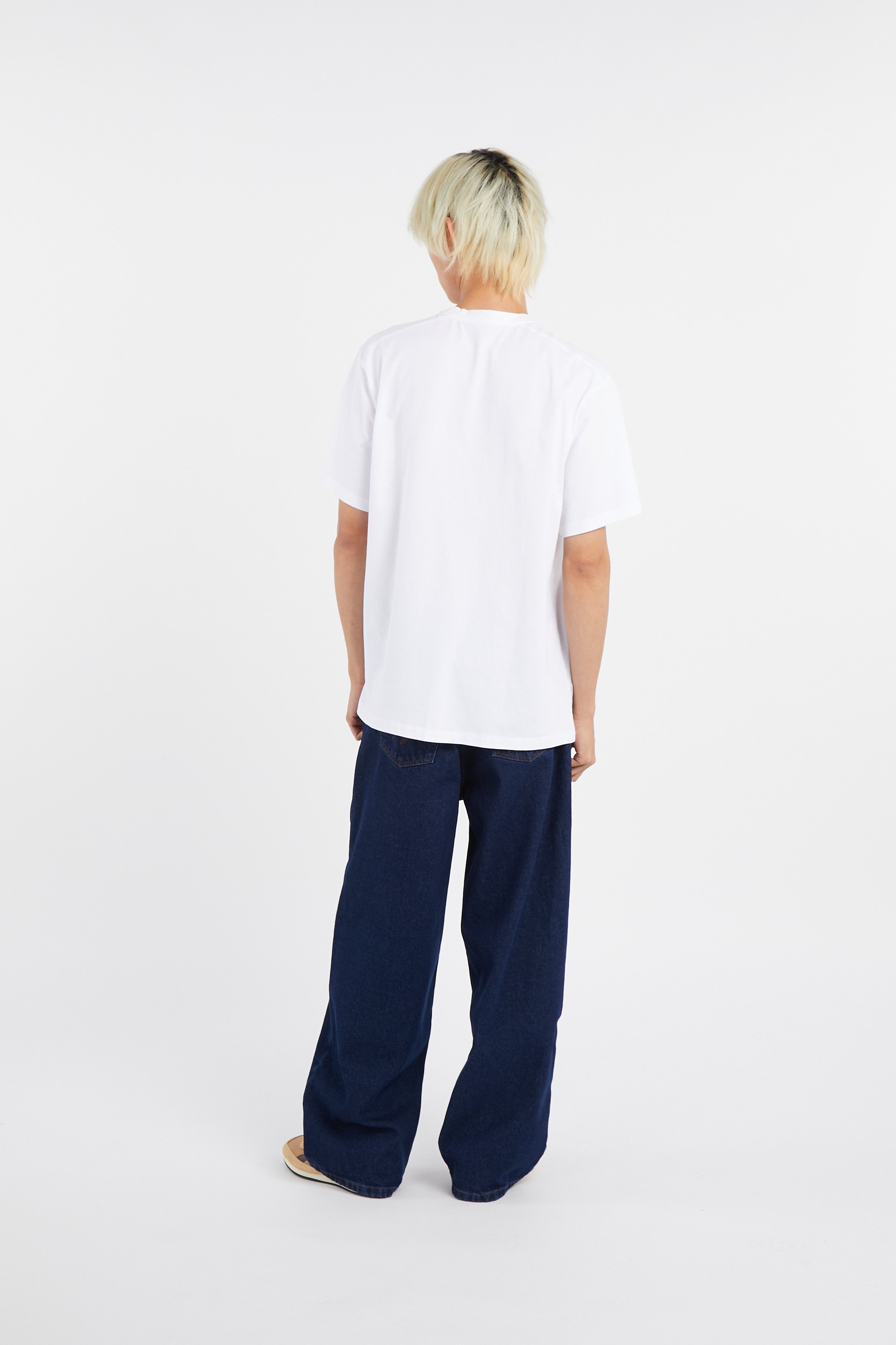 T-shirt | Blanc by POP TRADING COMPANY T-shirt Blanc