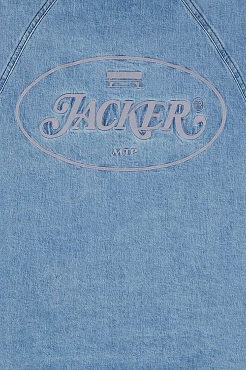 JACKER Veste Bleu