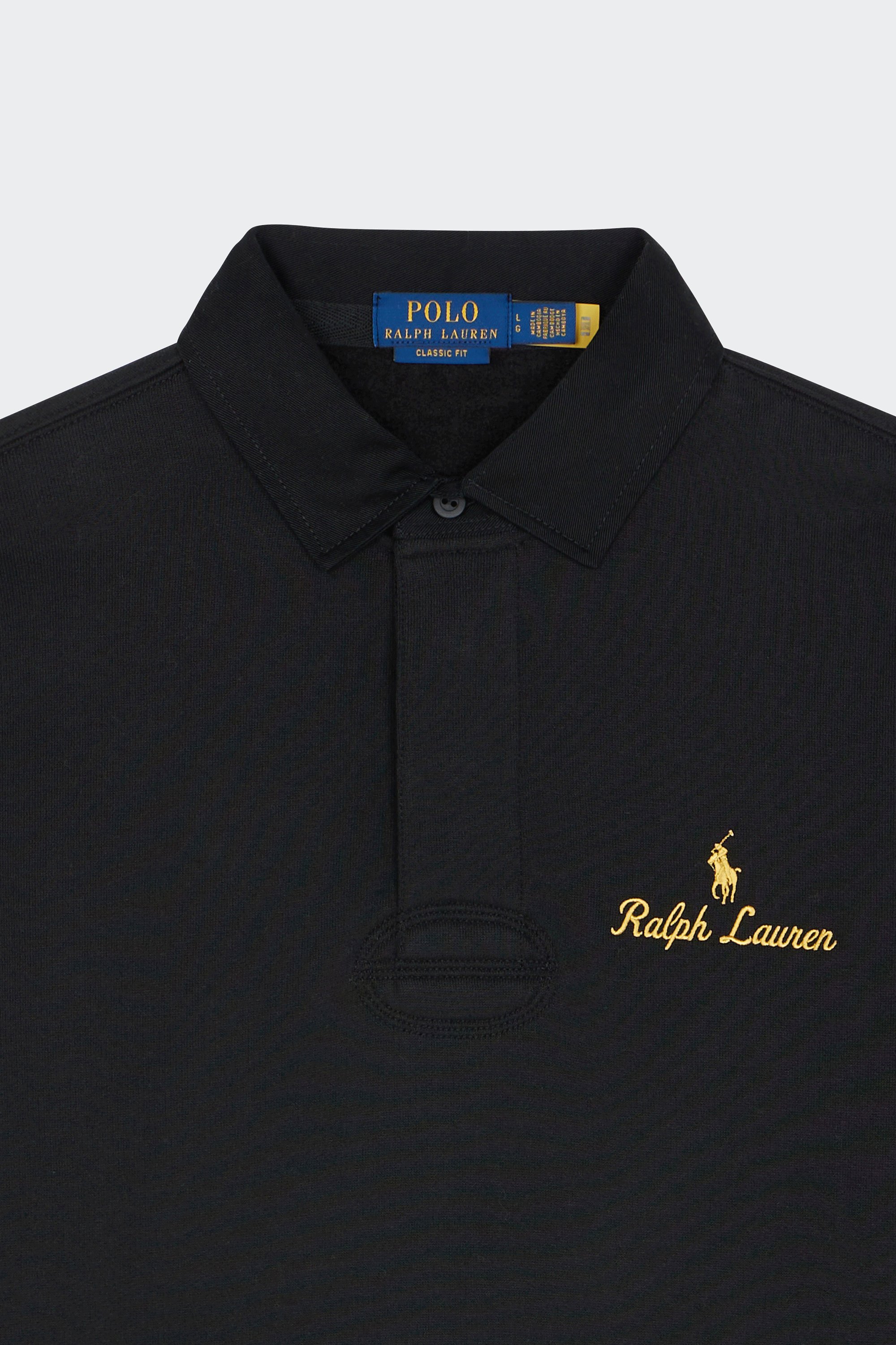 Polo shirt | Black by POLO RALPH LAUREN Polo shirt Black