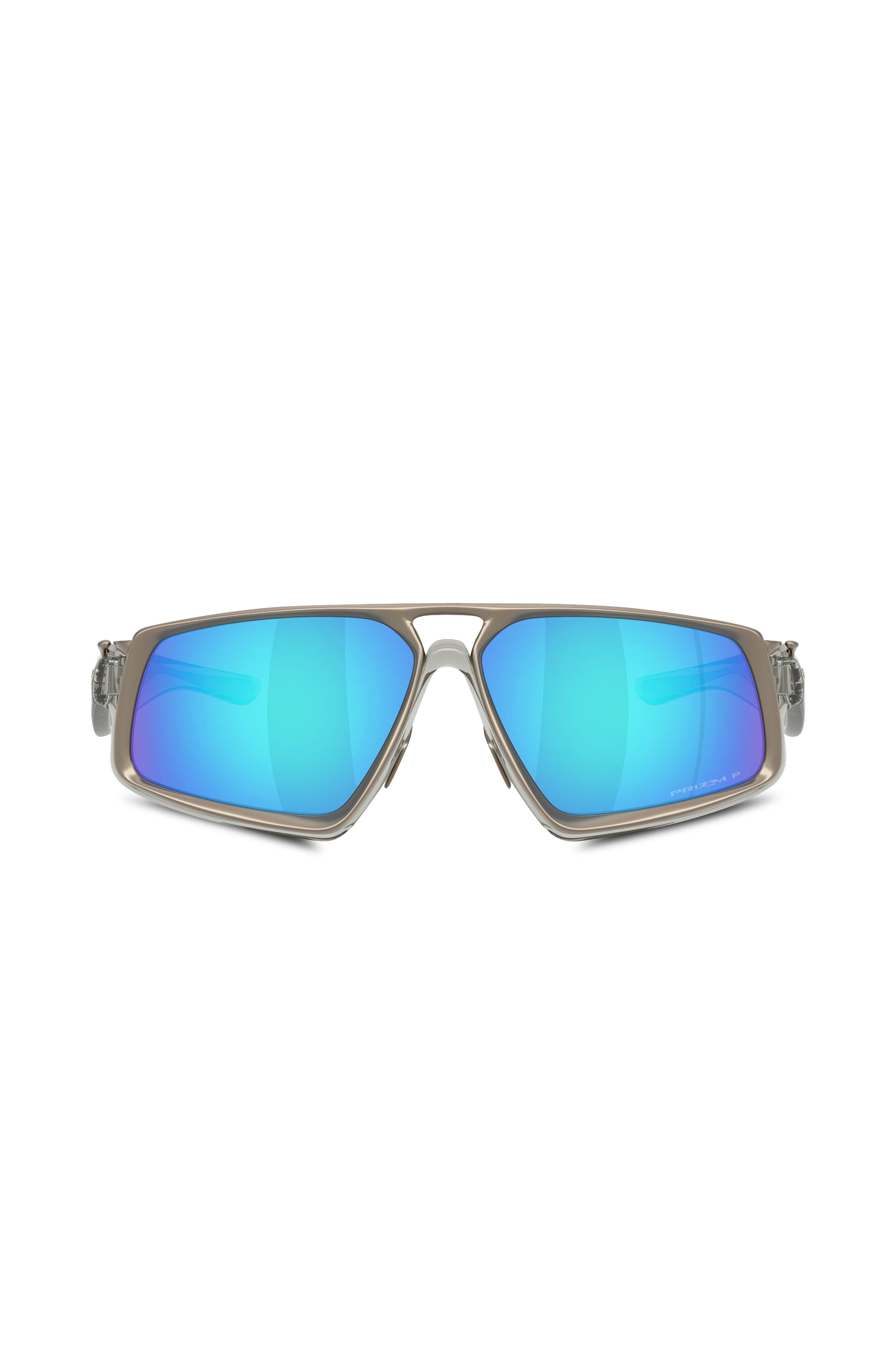 Lunettes de soleil OAKLEY Gris