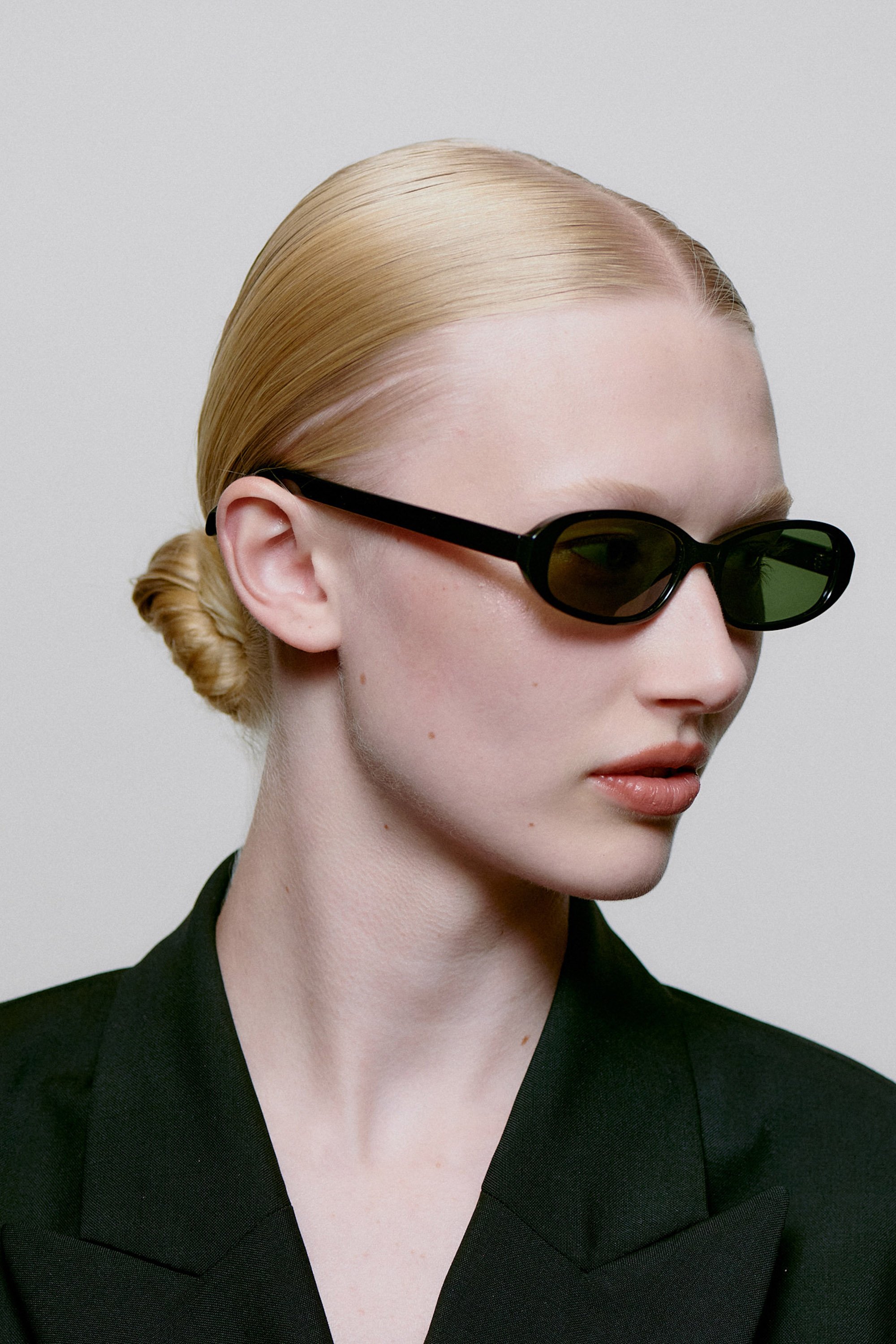 Lunettes de soleil Noir