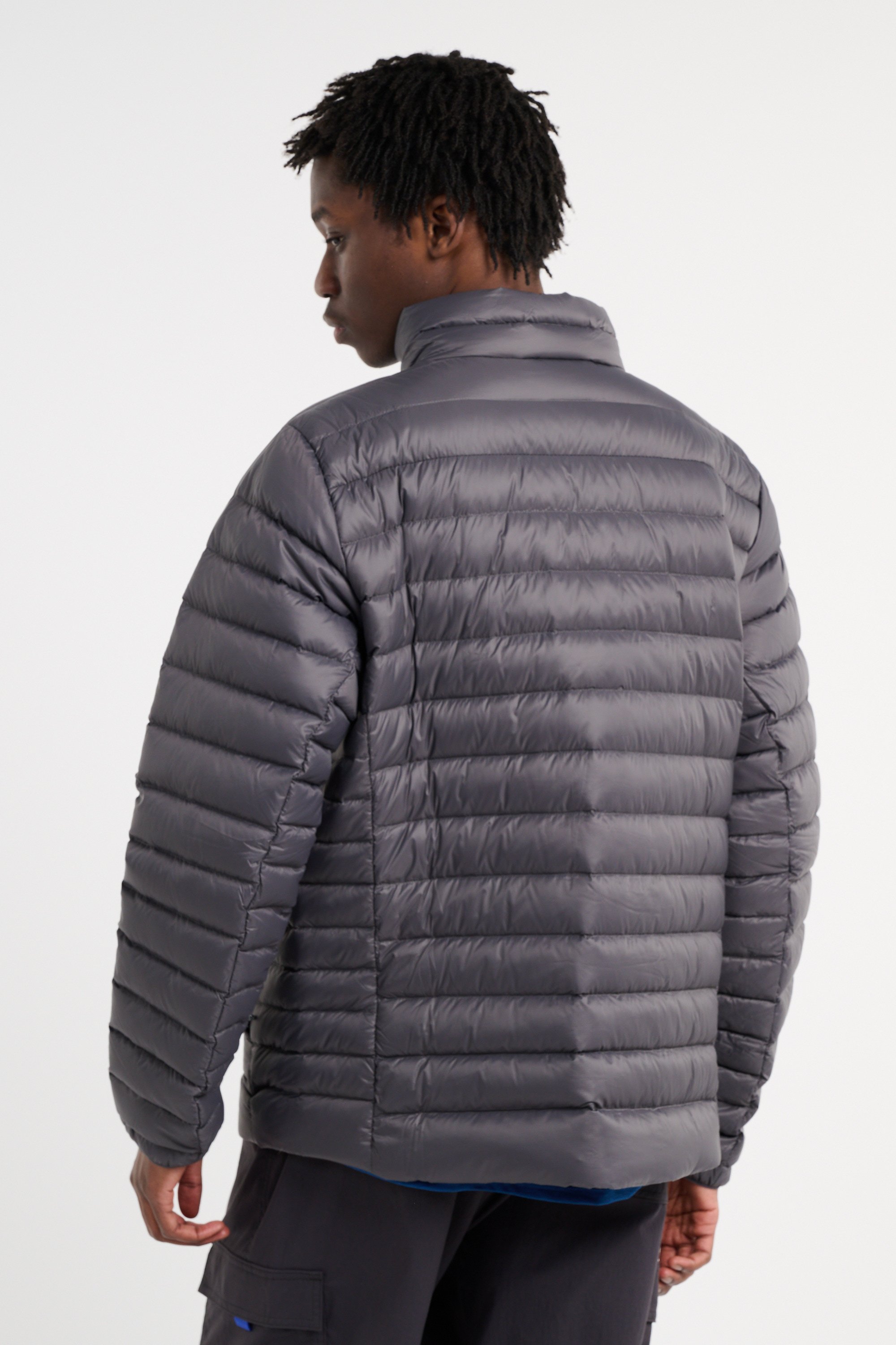Doudoune Gris