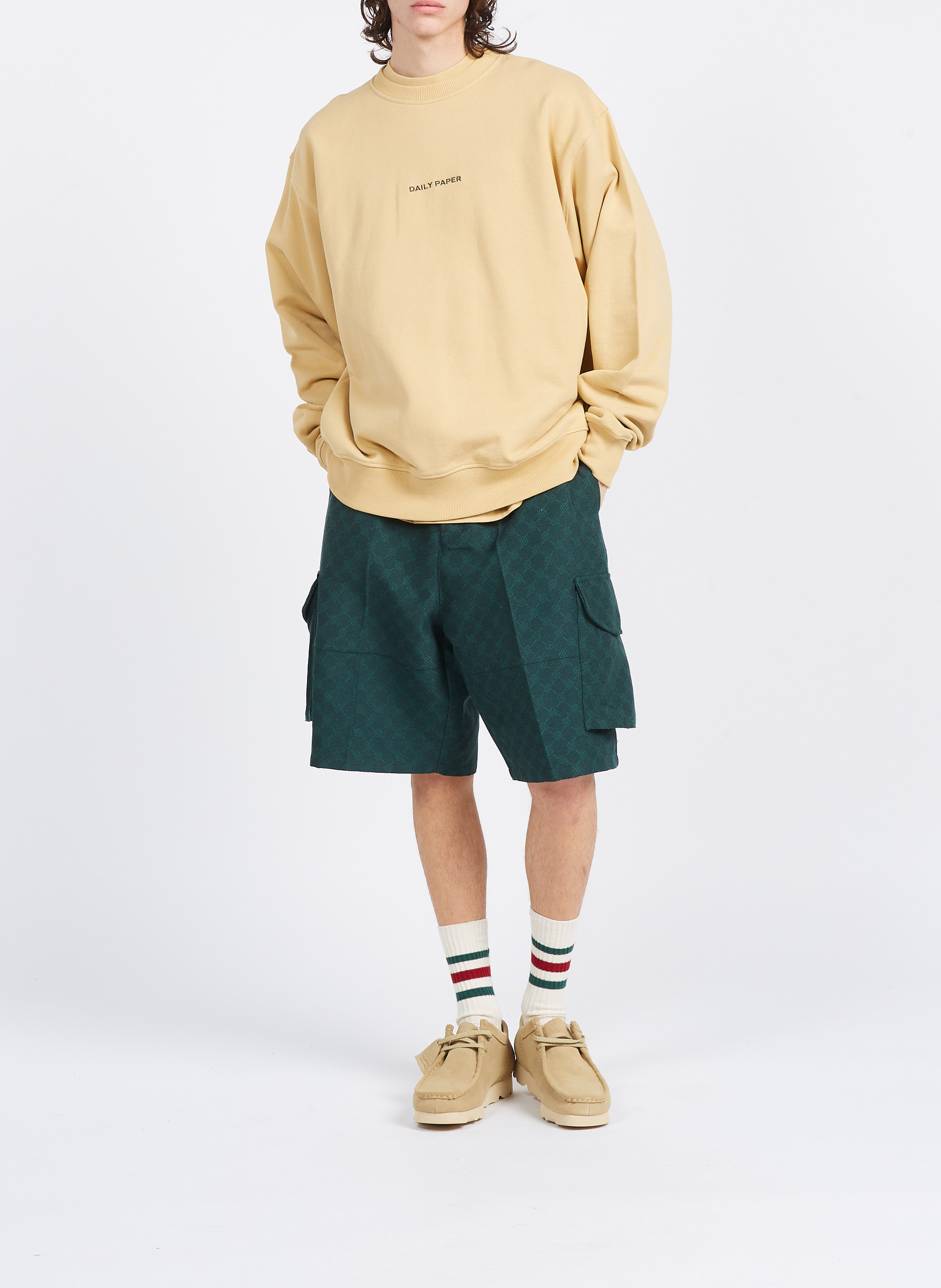 Sweatshirt DAILY PAPER Beige