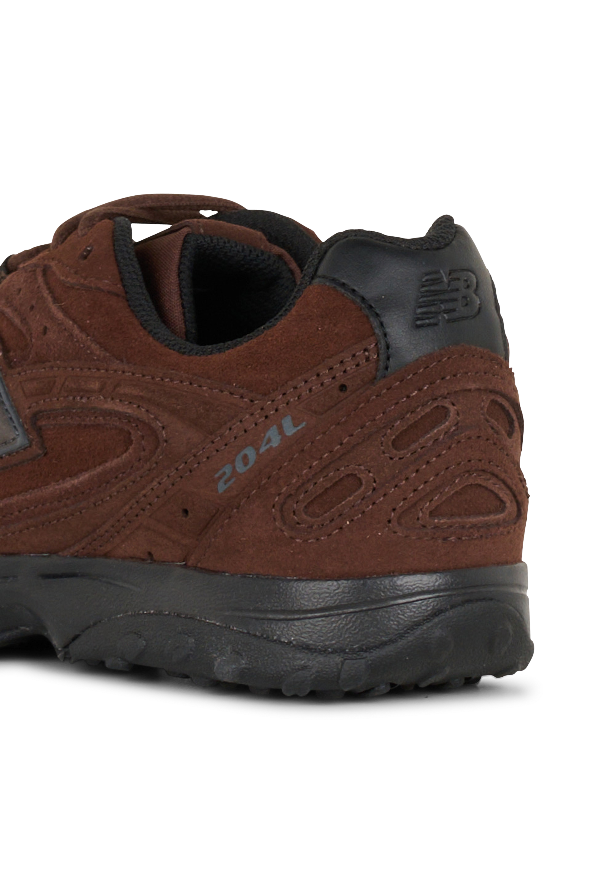 Men?s Storm 96 LO fabric and leather sneakers | Brown NEW BALANCE Men