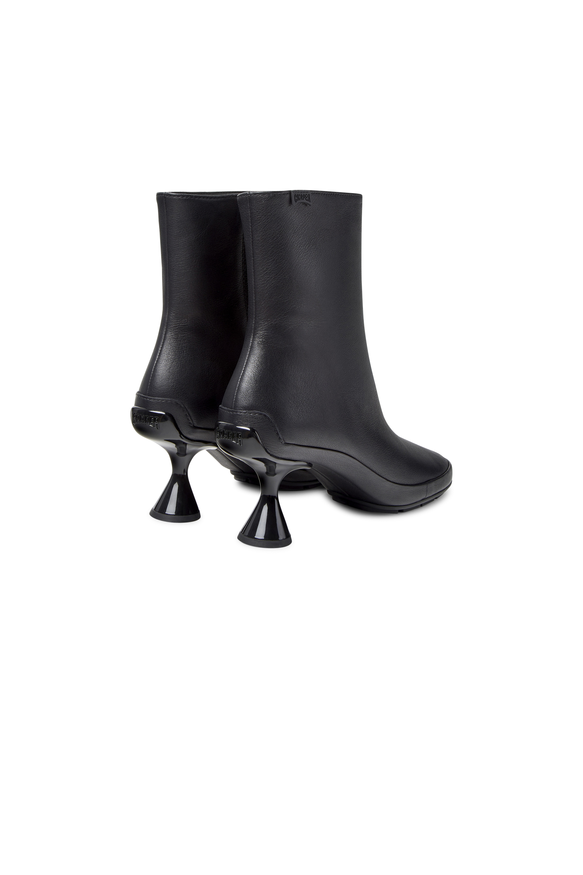 Bottines en cuir | Noir CAMPER Femme