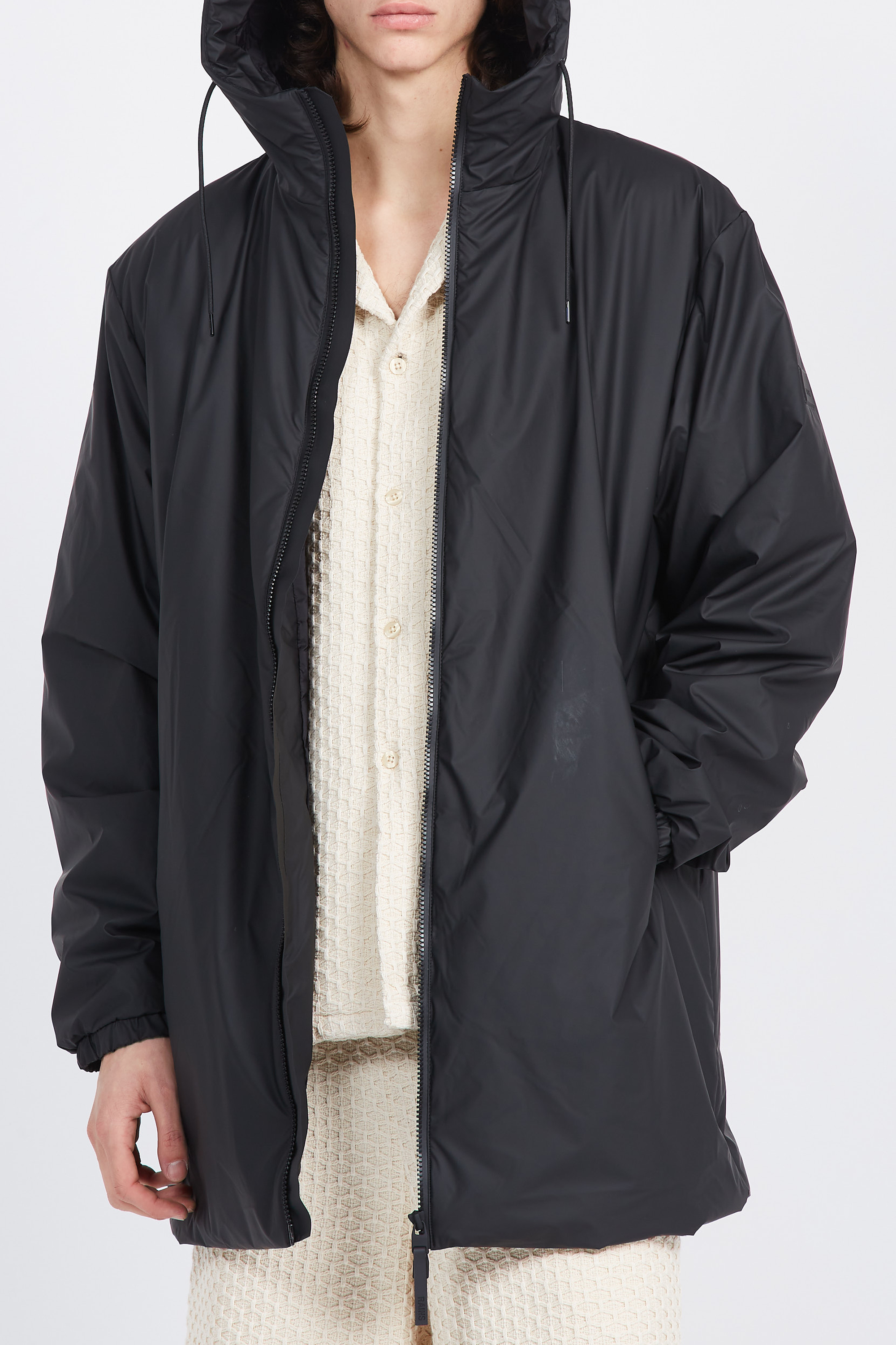 Parka | Black RAINS Men