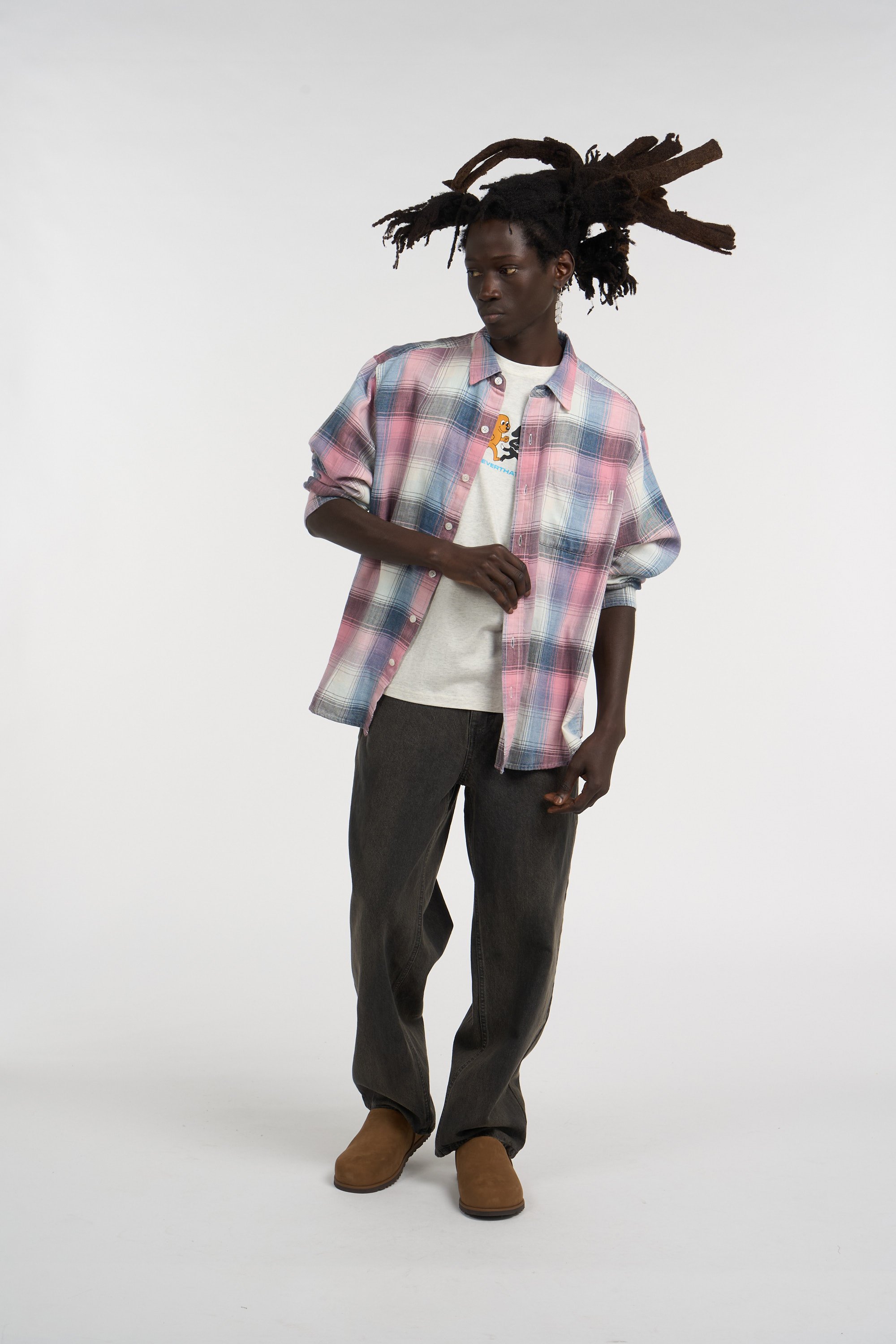 Shirt THISISNEVERTHAT Pink