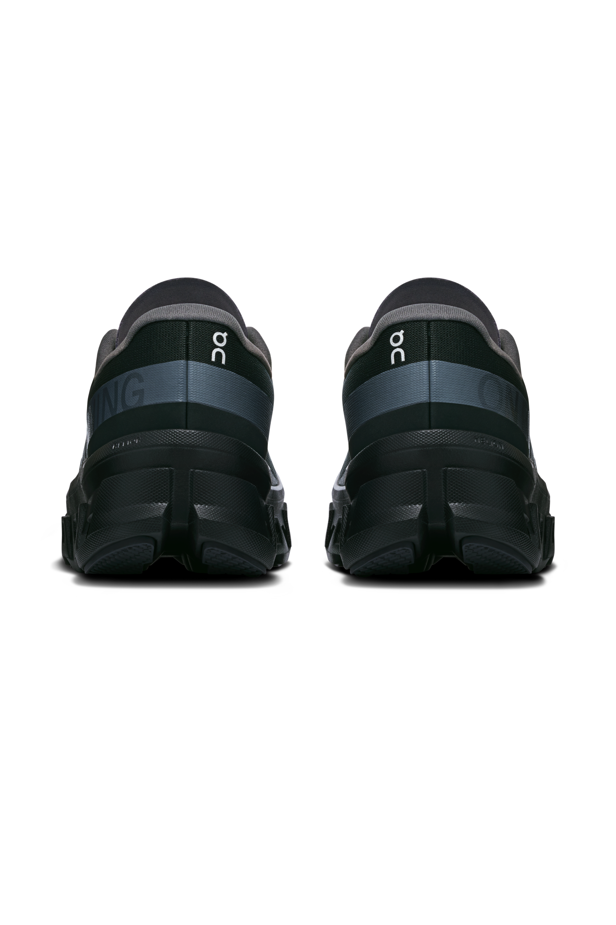Men?s Storm 96 LO fabric and leather sneakers | Black ON Women