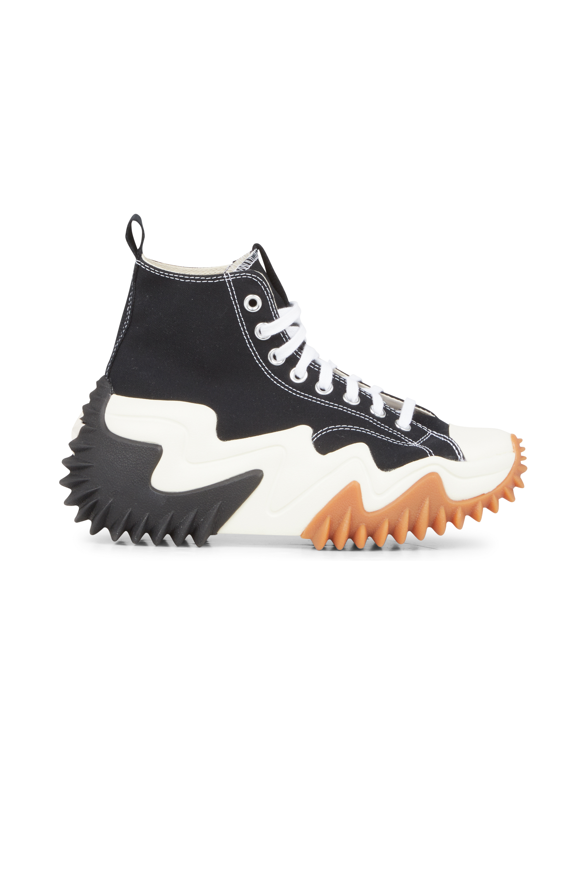 High-top sneakers Black