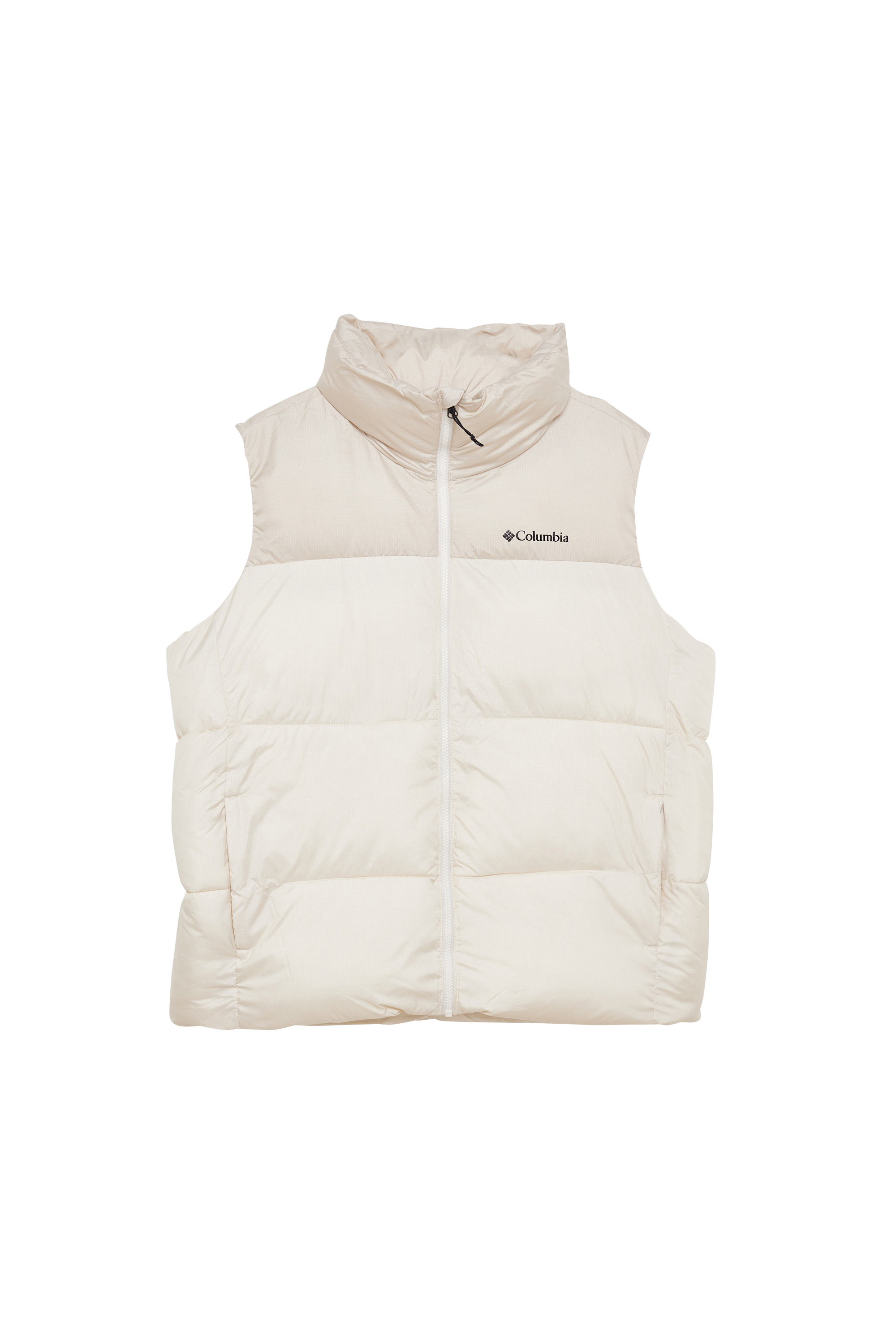 Puffer Jacket White