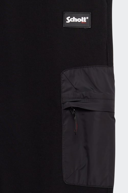 SCHOTT Joggers Black