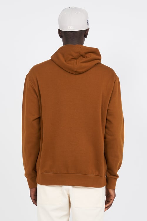 NEW ERA Hoodie Beige