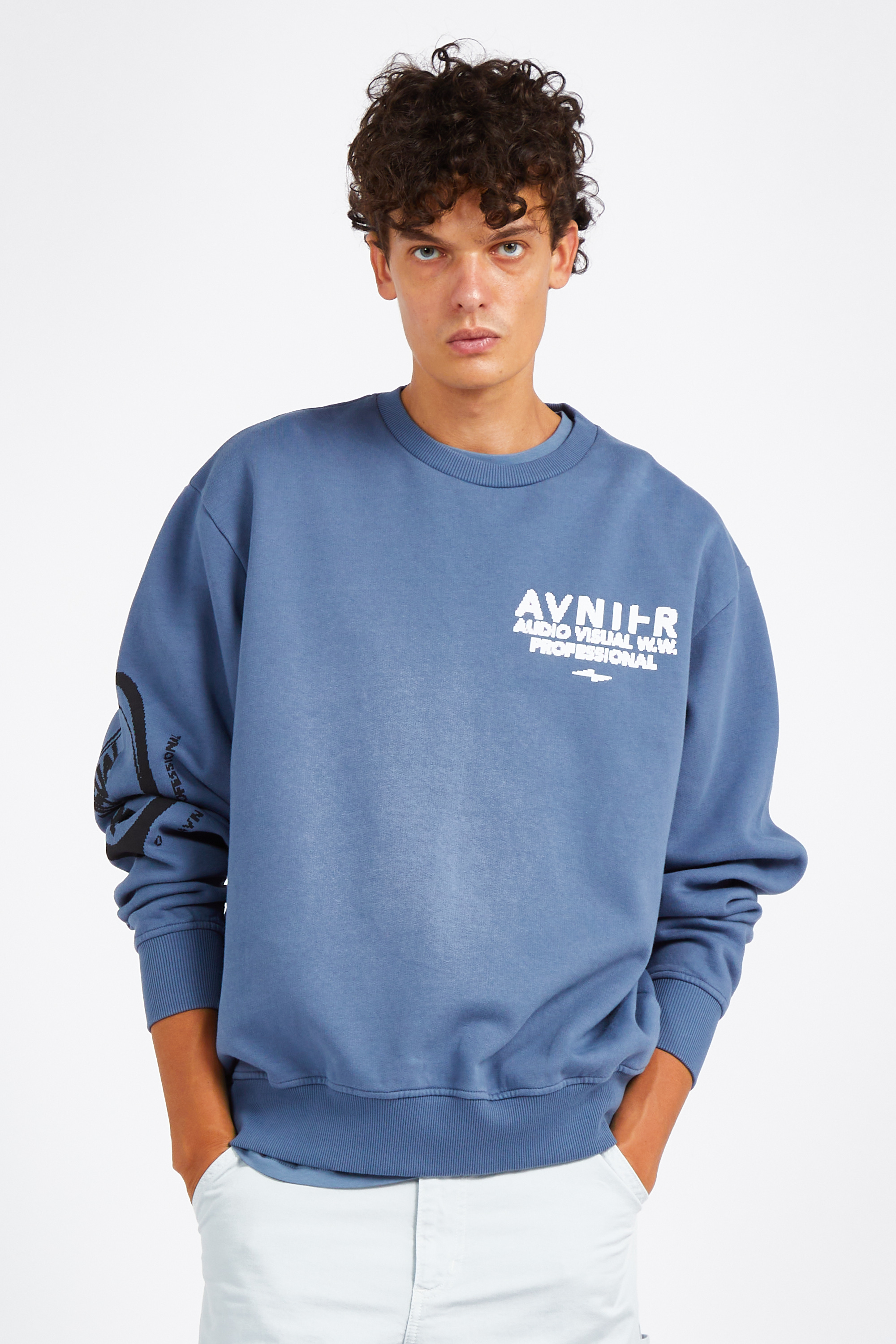 Sweatshirt Blue