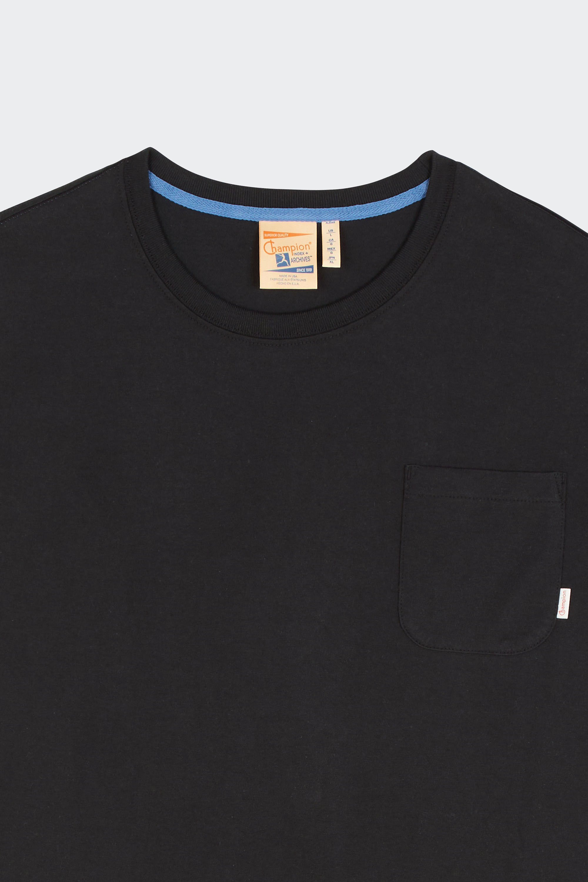 T-shirt | Black by CHAMPION T-shirt Black
