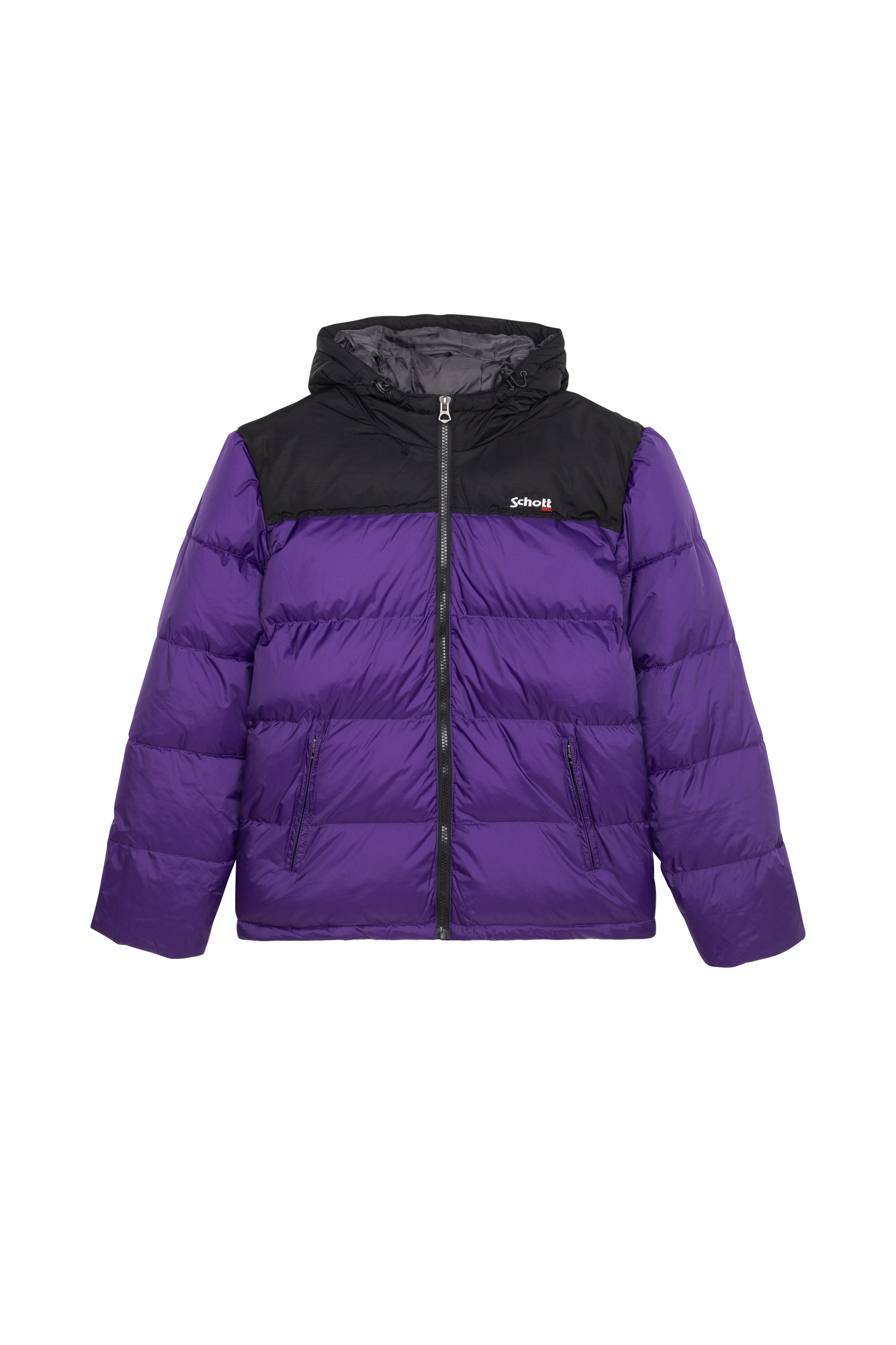 Doudoune Violet
