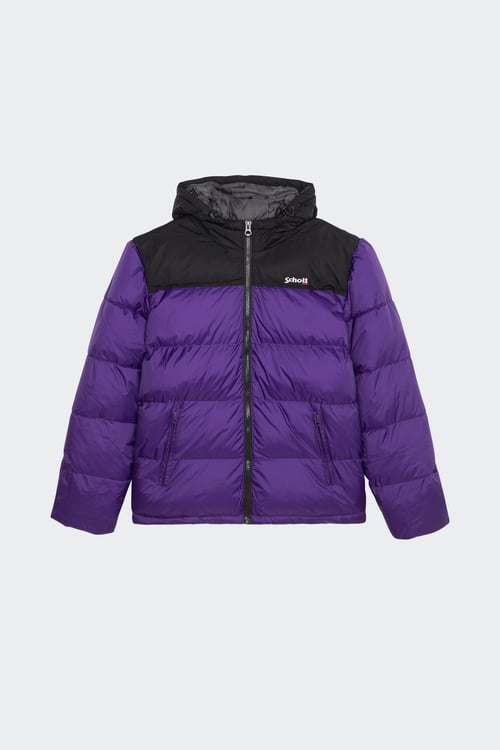 SCHOTT Doudoune Violet