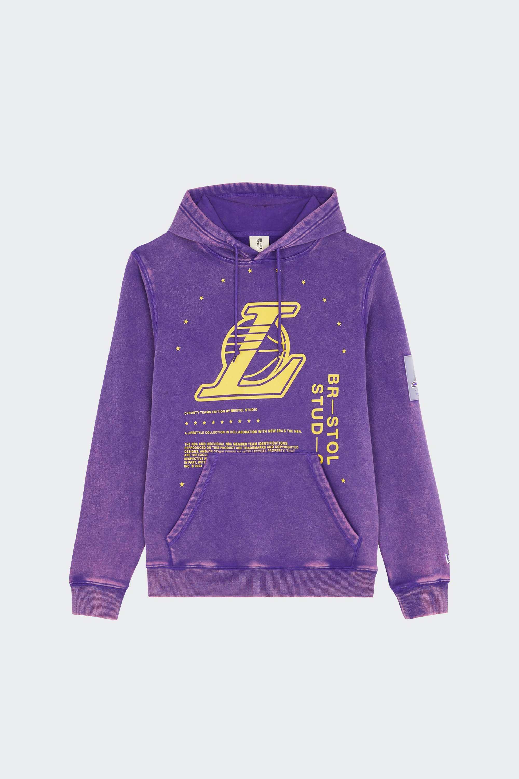 Hoodie | Purple by NEW ERA Hoodie Purple
