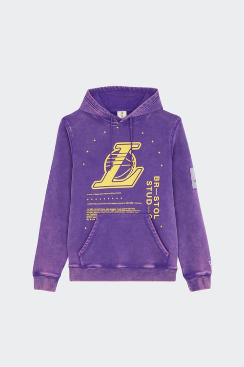 NEW ERA Hoodie Violet