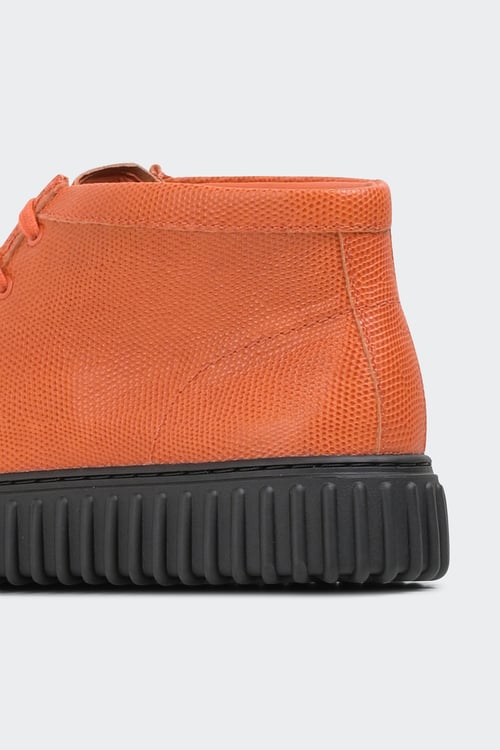 CLARKS ORIGINALS Boots Orange