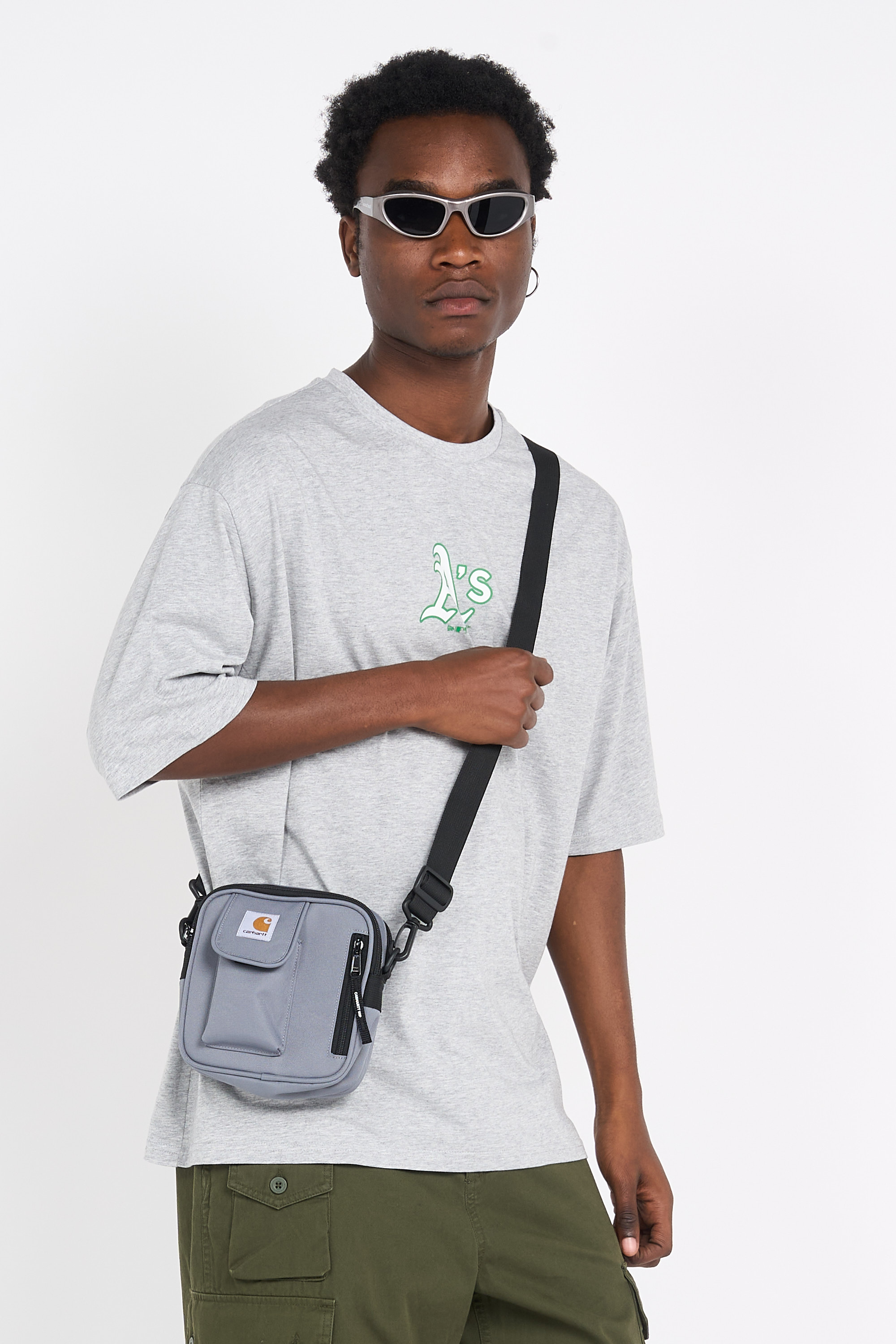 Baindeminuit shoulder bag Blue