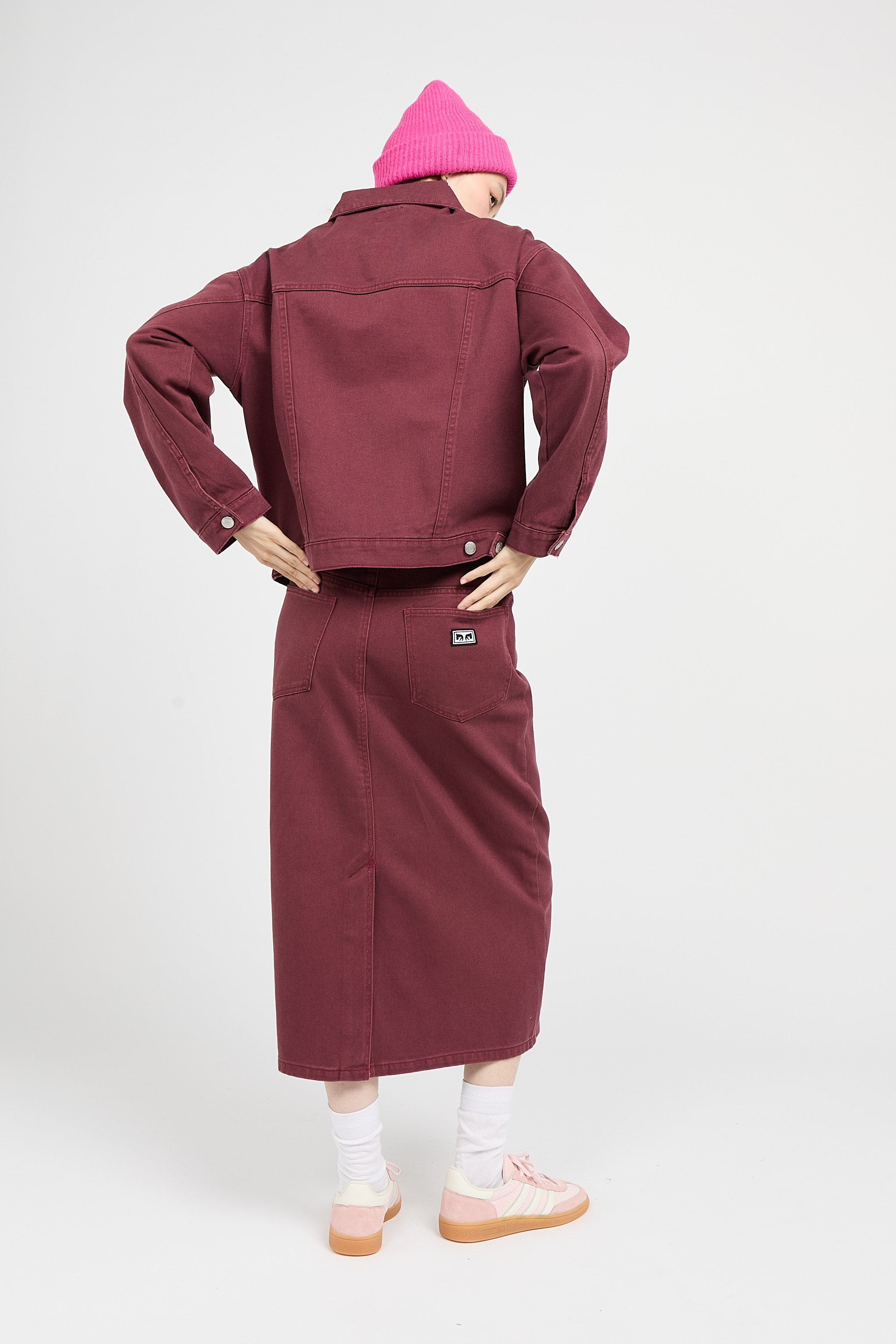 skirt | Red by OBEY skirt Red