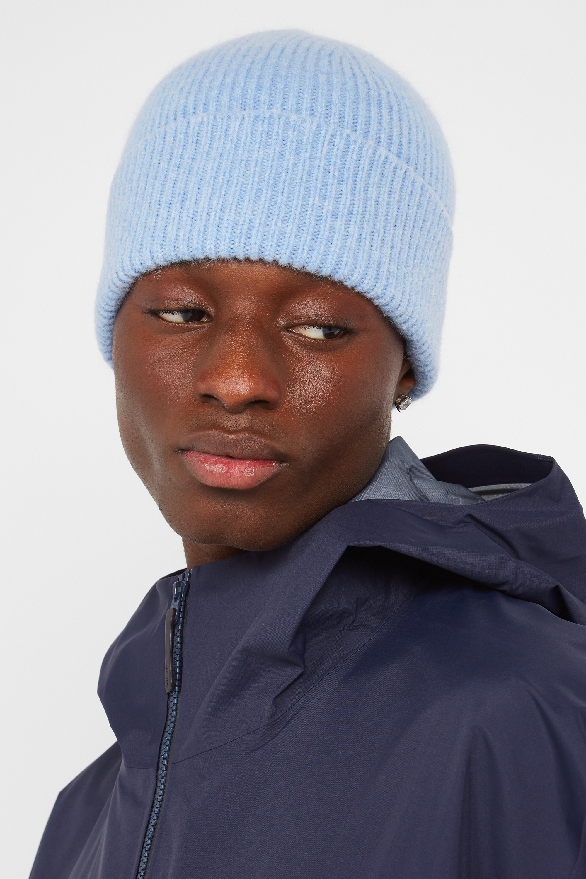 Beanie Blue